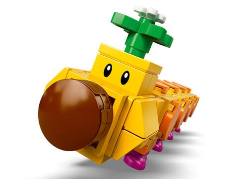 Lego - Mario - 71383 - Ensemble D Extension Le Marais Empoisonné De Wiggler